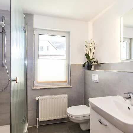 Haus Stranddistel Whg 3 Apartment *