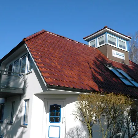 Apartment Haus Stranddistel Whg 3 Ostseeheilbad Zingst